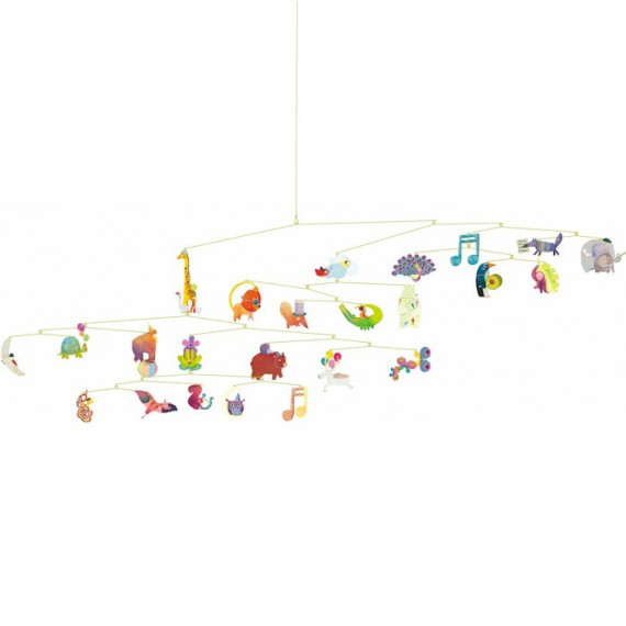 Carnaval des animaux, mobile DJECO 4318