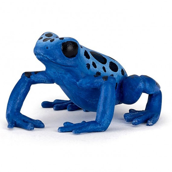 Grenouille équatoriale bleue, figurine PAPO 50175