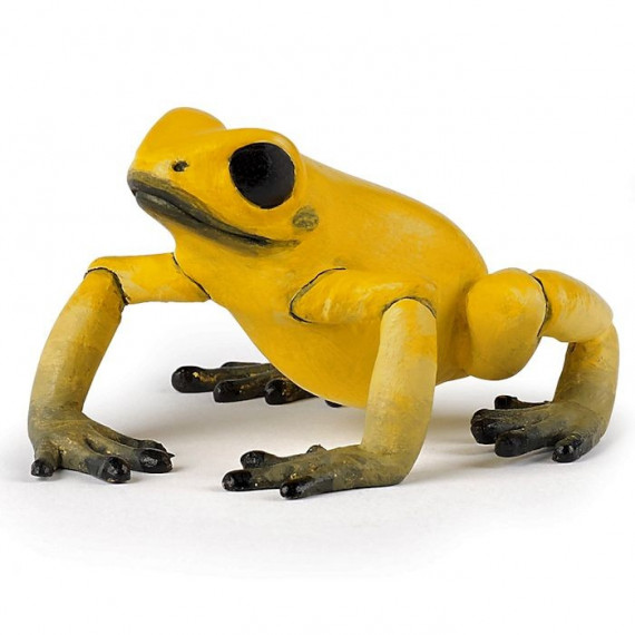 Grenouille équatoriale jaune, figurine PAPO 50174