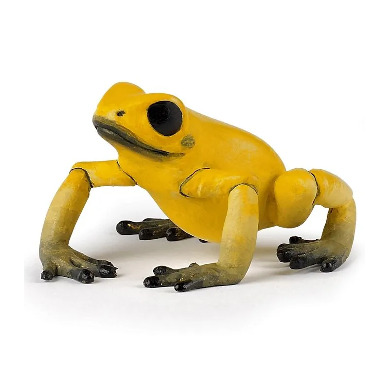 Grenouille équatoriale jaune, figurine PAPO 50174