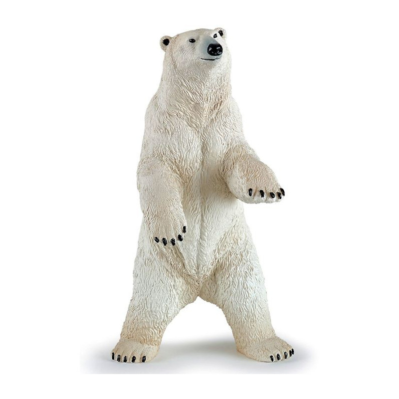 Ours polaire debout, figurine PAPO 50172