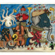 Puzzle Fantasy orchestra 500 pcs DJECO 7626