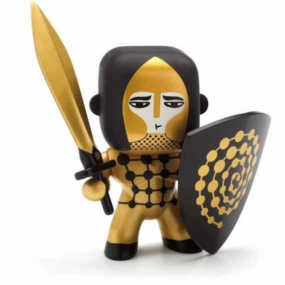 Arty Toys Golden Knight djeco 6701 Arty Toys Golden Knight djeco 6701