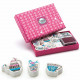 Mini coffret Motifs à tamponner 'Tea time' DJECO 9787