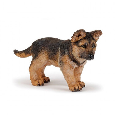 Bébé berger allemand, figurine PAPO 54039