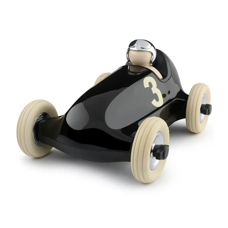 Voiture de course Playforever chrome 'Bruno'