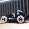 Voiture de course Playforever chrome 'Bruno'