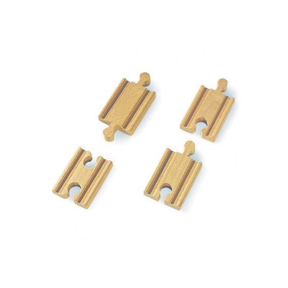 Mini-droites mixtes 54 mm rails train BRIO 33333 Mini-droites mixtes 54 mm rails train BRIO 33333