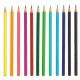 12 mini crayons de couleur DJECO 5395