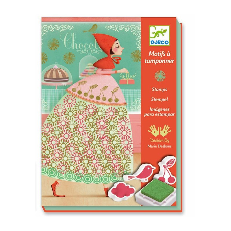 Djeco motifs à tamponner Clearance