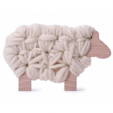 Mouton Woody 'écru' Les Jouets Libres
