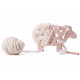 Mouton Woody 'écru' Les Jouets Libres