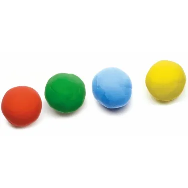 4 pots de pâte à modeler DJECO 9756