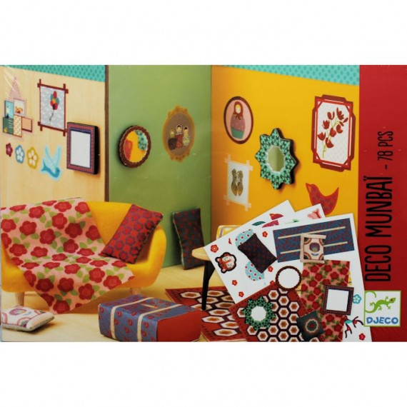Kit de décoration "Munbaï" Djeco 7804