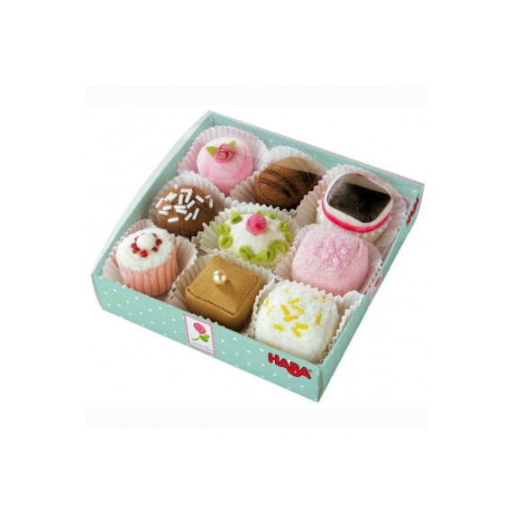 Petits Fours, boîte de 9, jouet HABA 3808