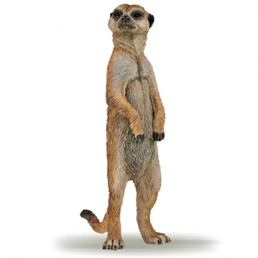 Suricate debout, figurine PAPO 50206