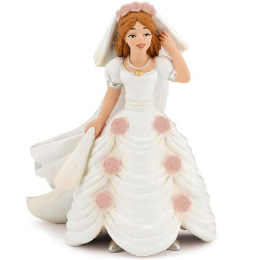 figurine de mariée PAPO 39080