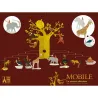 Mobile La savane africaine, mobile DJECO 4300