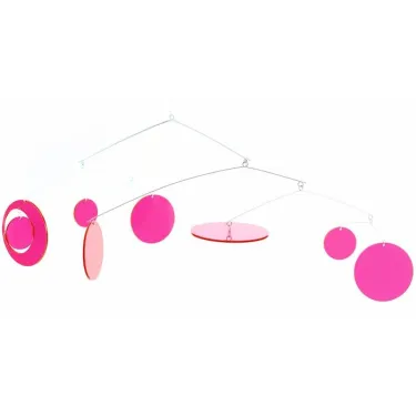 Mobile Pink Fly DJECO 4360