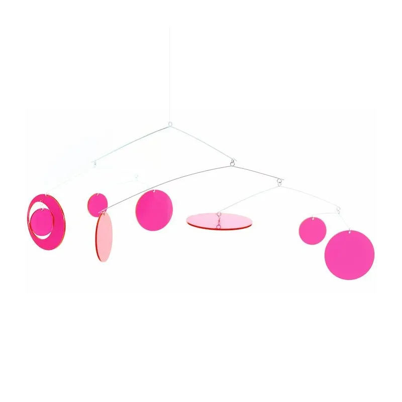 Mobile Pink Fly DJECO 4360