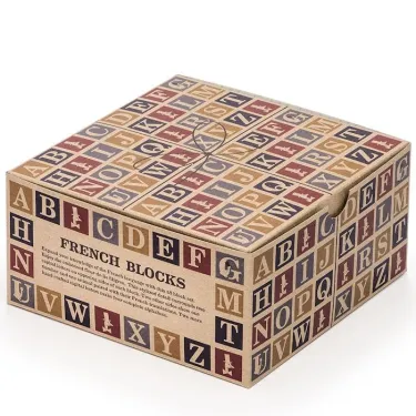 Cubes alphabet Uncle Goose