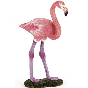 Flamant rose, figurine PAPO 50187