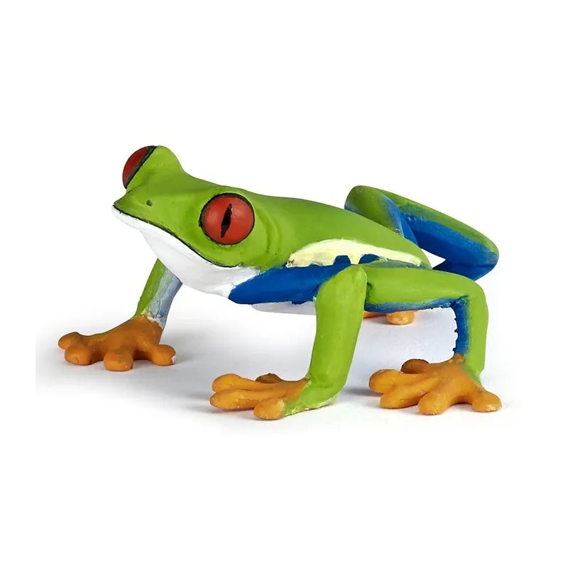 Rainette aux yeux rouges, figurine PAPO 50210