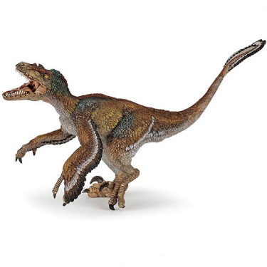 Vélociraptor à plumes, dinosaure PAPO 55055