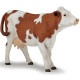 Vache montbéliarde, figurine PAPO 51165