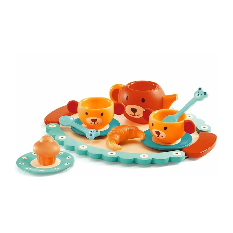 Le goûter de Teddy DJECO 6628