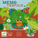 Memo Tropico, jeu DJECO 8444