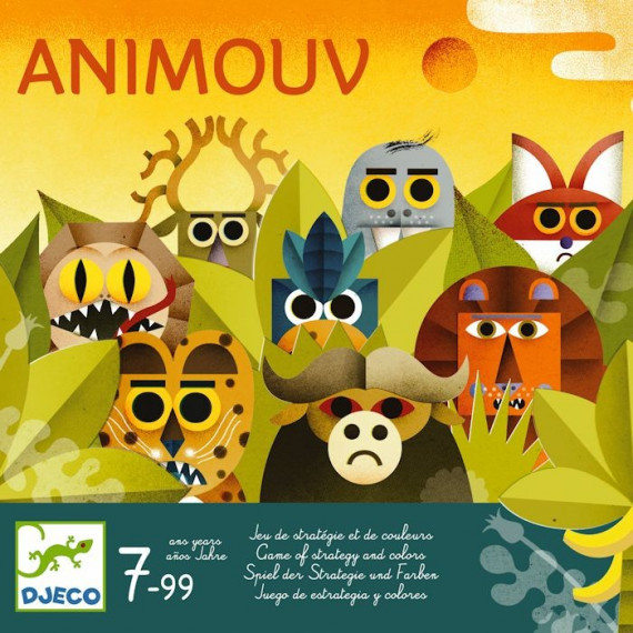 Animouv, jeu de stratégie DJECO 8446