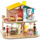 Maison de poupées Djeco 'color house' 7803