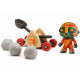 Arty Toys BALDY & BIG PAF djeco 6731