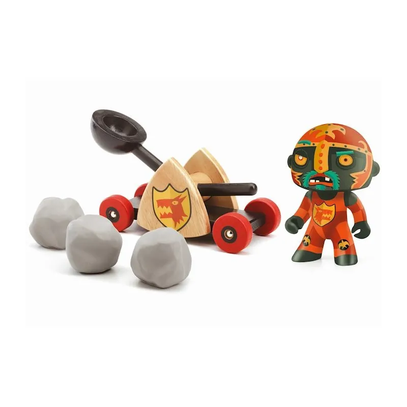 Arty Toys BALDY & BIG PAF djeco 6731