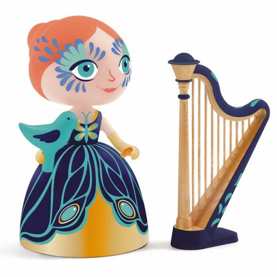 Arty Toys Elisa & Ze Harp Djeco 6771