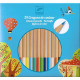 24 crayons de couleur DJECO 9752