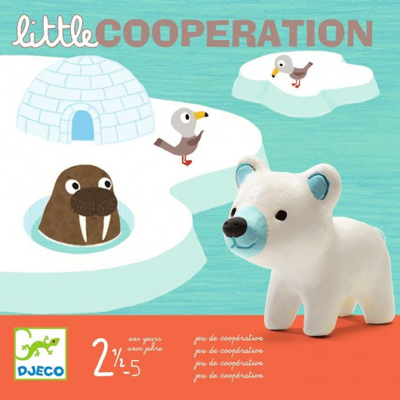 Little Coopération, jeu DJECO 8555