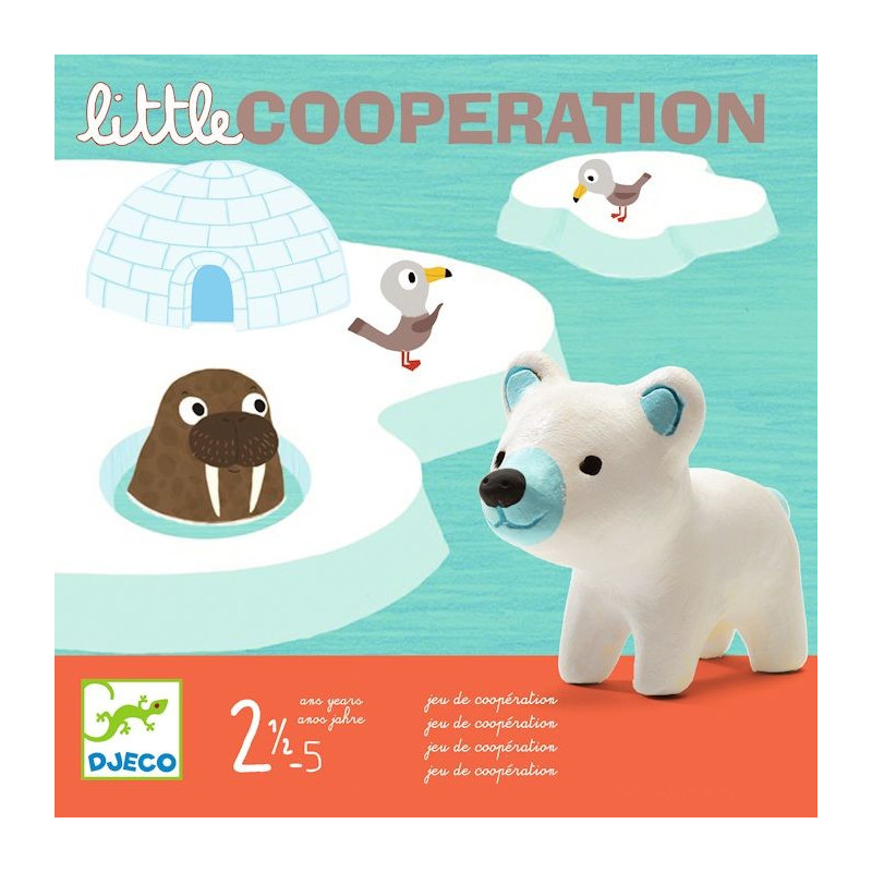 Little coopération : jeu de coopération / Nathalie Choux | Choux, Nathalie. Auteur