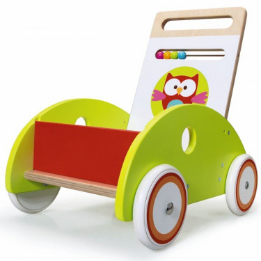 Chariot de marche Hibou Lou SCRATCH