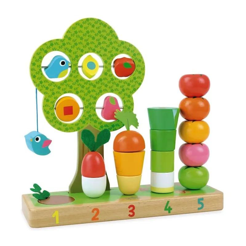 J'apprends à compter les légumes VILAC 2469