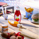 Flacons de ketchup et de moutarde HABA 301031