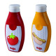 Flacons de ketchup et de moutarde HABA 301031
