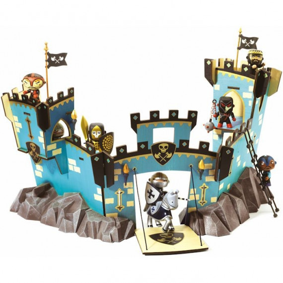 chateau fort djeco