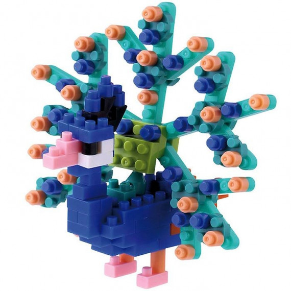 Paon nanoblock