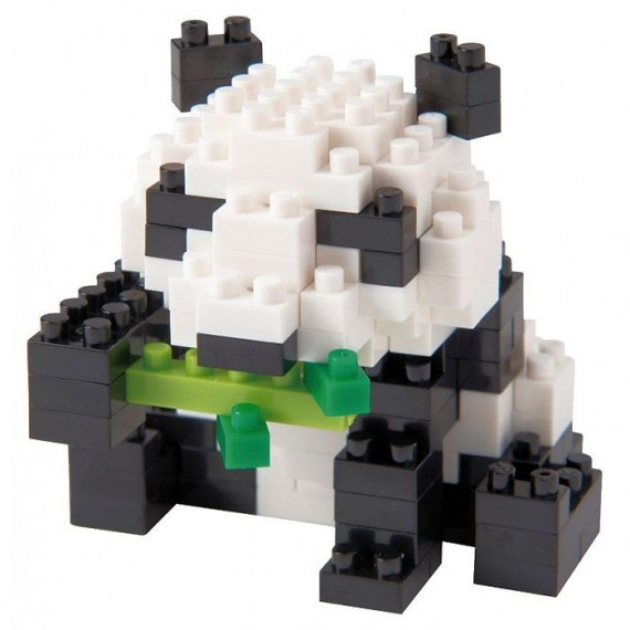 Panda géant nanoblock