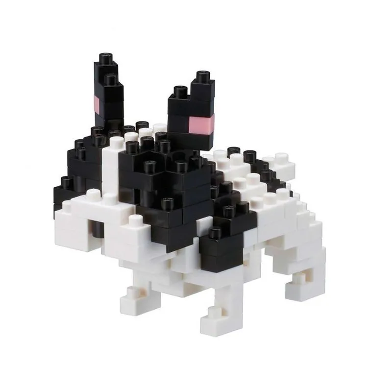 Bulldog français nanoblock
