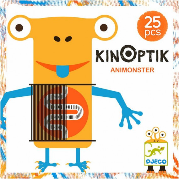 Kinoptik Animonstres DJECO 5600