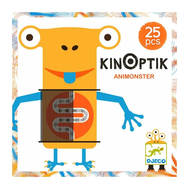 Kinoptik Animonstres DJECO 5600