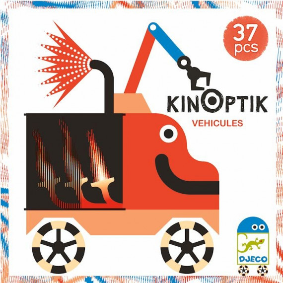 Kinoptik Véhicules DJECO 5601